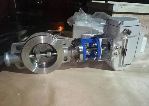 D973W不銹鋼電動(dòng)蝶閥