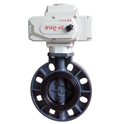 電動(dòng)塑料蝶閥(RPP,UPVC,CPVC,PVDF)